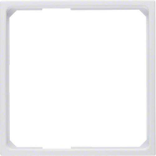 Berker 11091919 Adapterring für Zentralstück 50 x 50 mm S.1/B.3/B.7 polarweiß, matt Mesch Shop Berker 11091919 Adapterring für Zentralstück 50 x 50 mm S.1/B.3/B.7 polarweiß, matt Mesch Shop